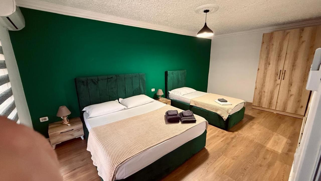 Apartmán Host Elios Tirana Exteriér fotografie
